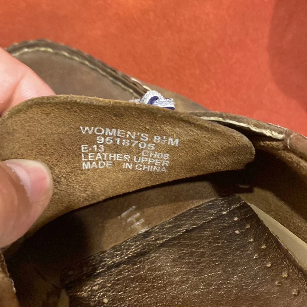 Sperry excellent used
